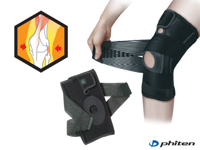 Phiten Knee Support Adjust M 42-48cm