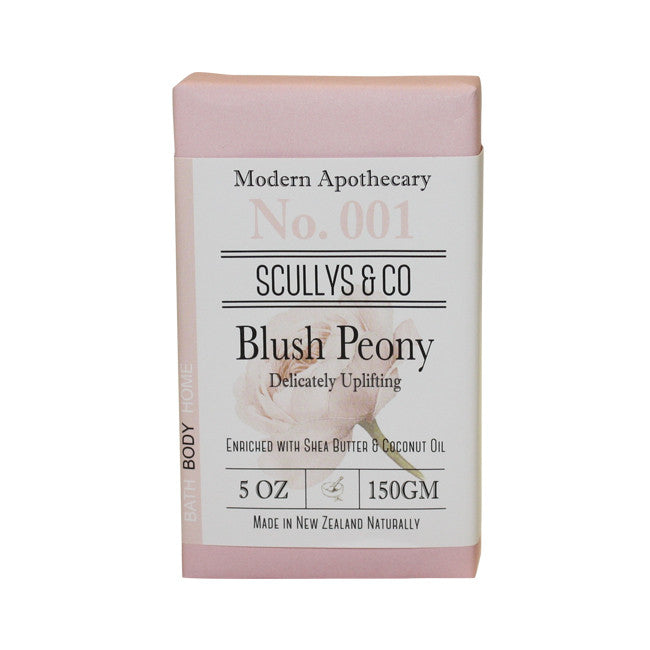 Scully's Blush Peony Twin Soap