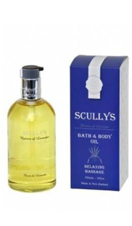 Scully's Flowers of Lavender Bath and Body Oil