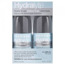 HYDRALYTE Liquid Lemonade 250ml 4pk