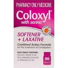 Coloxyl and Senna Tabs 30s