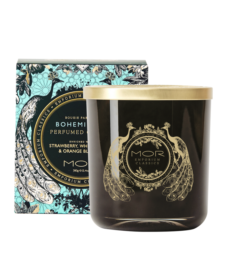 MOR Emporium Collection Fragranced Candle Bohemienne 390g
