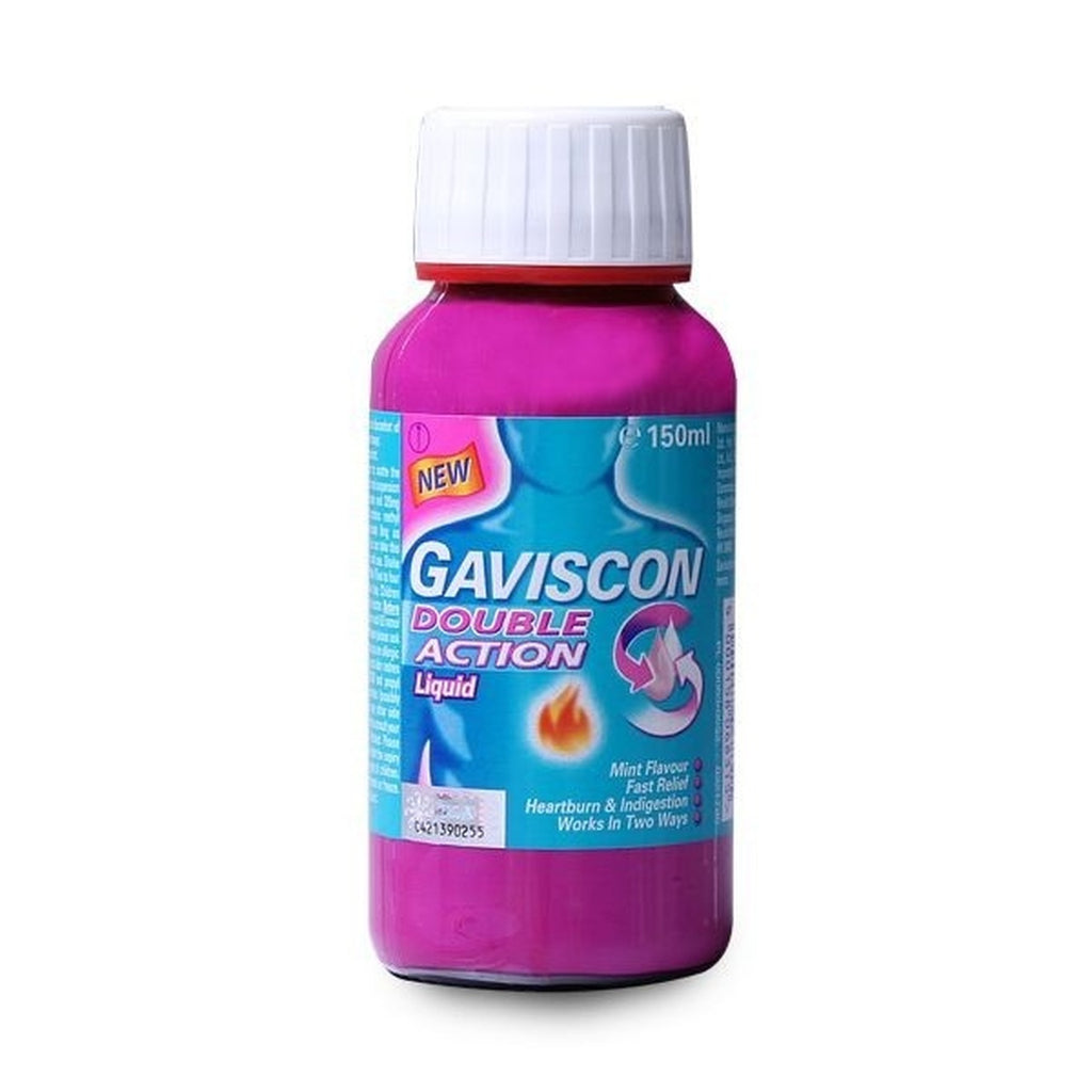 GAVISCON Dual Act. P/Mint Liq 300ml