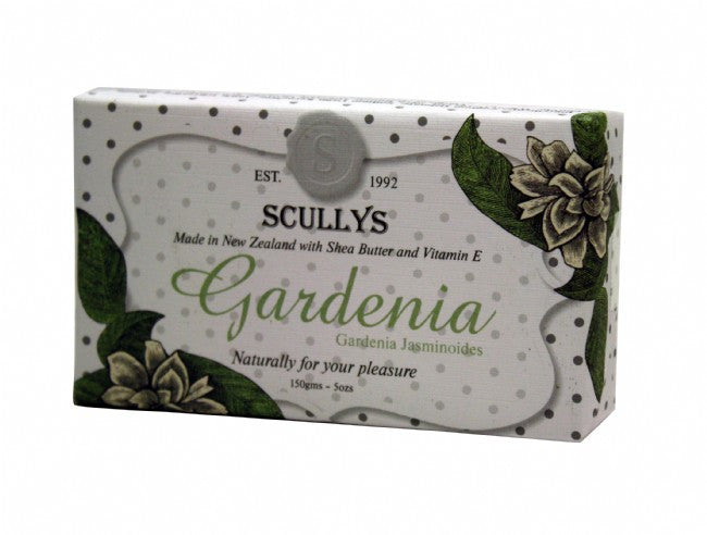 Scully's Gardenia Single Soap
