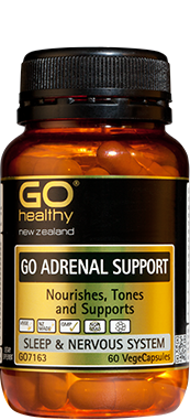 GO Adrenal Support 120vcaps