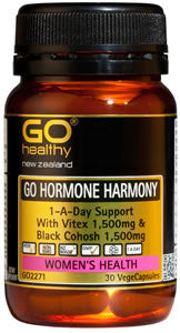 GO Hormone Support 30vcaps