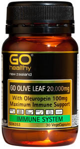 GO Olive Leaf 20 000mg 30vcaps
