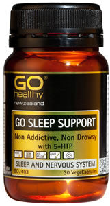 GO Sleep Support 60vcaps
