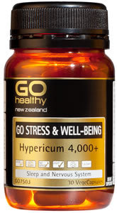 GO Stress & Well Being 30vcaps