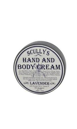 Scully's Lavender Hand & Body Cream