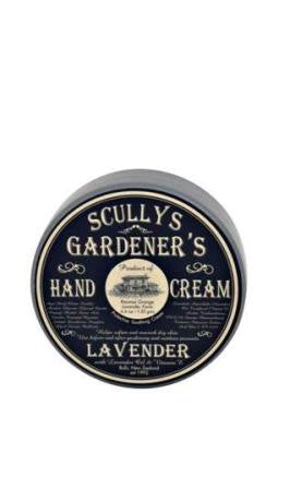 Scully's Lavender Hand Cream Gardeners Tin