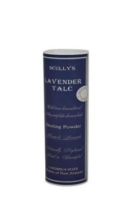 Scully's Lavender Talcum Powder