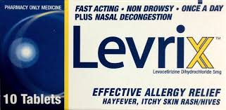 LEVRIX Tablets 5mg 10s