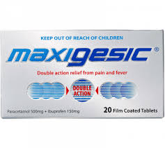 MAXIGESIC Pain Relief Tabs 20s