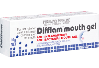 DIFFLAM Mouth Gel 10g