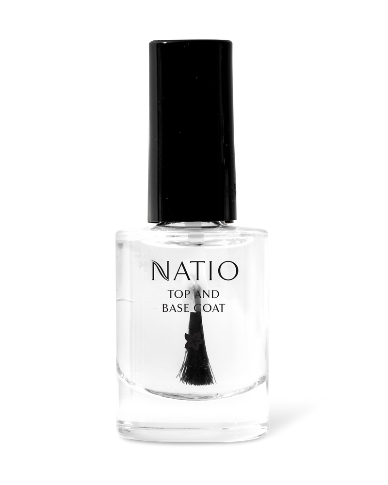 NATIO Nail Top & Base Coat