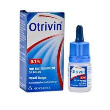 Otrivin F5 Adult Nasal Drops 10ml