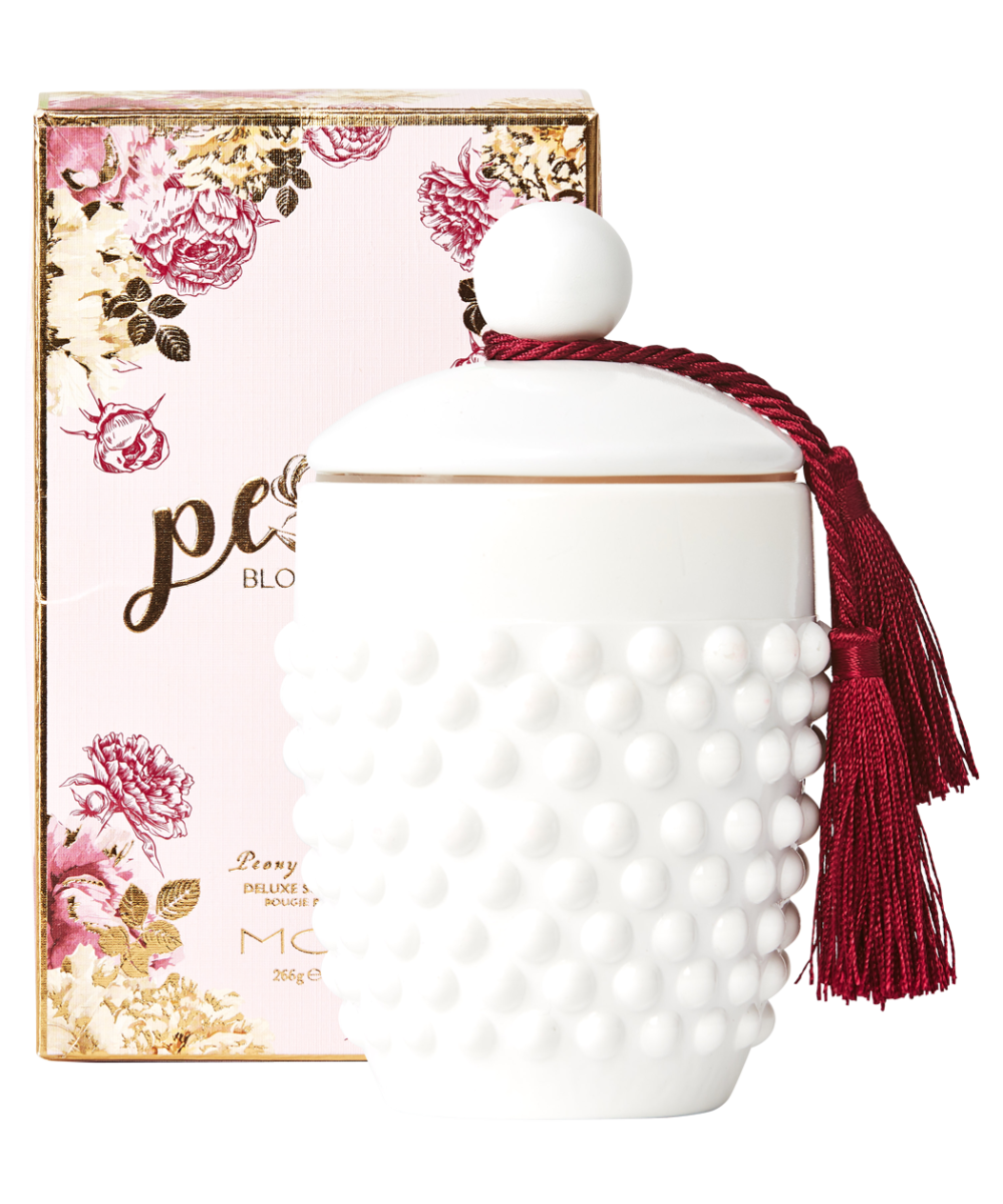 MOR Peony Blossom Soy Candle 266g