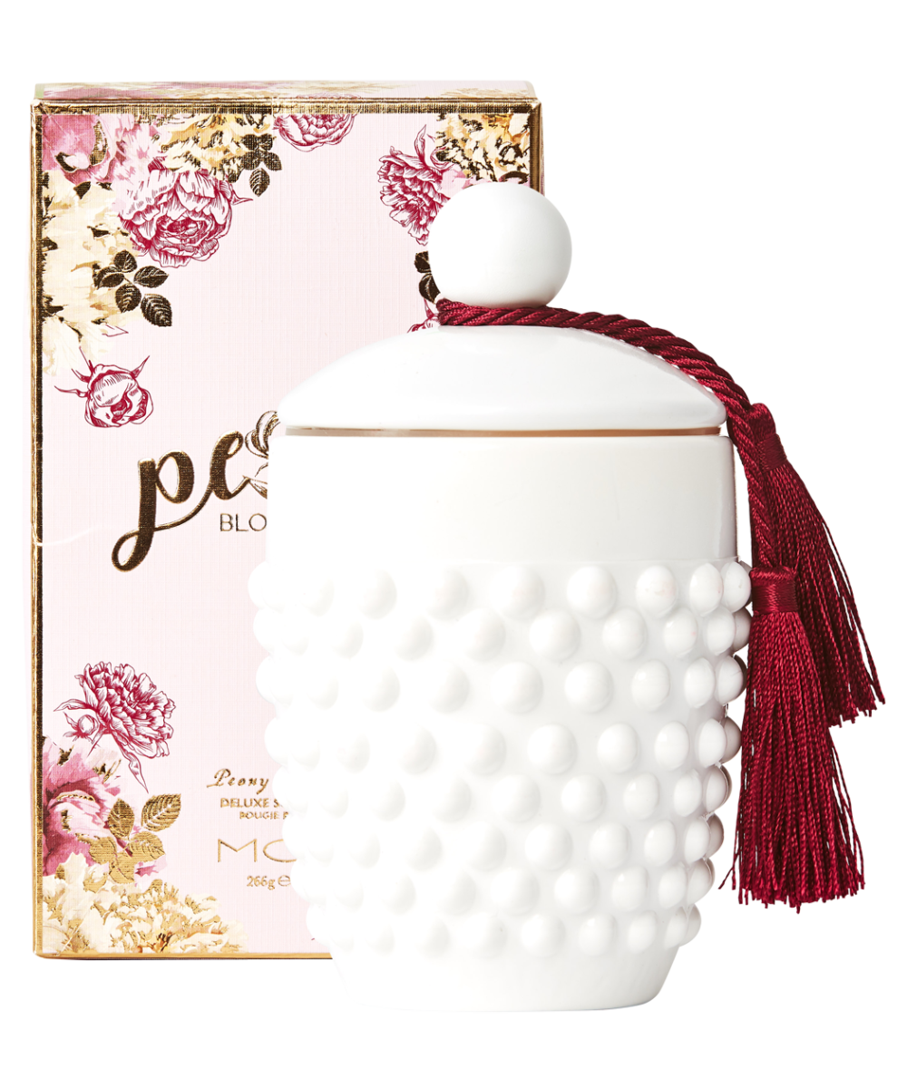 MOR Peony Blossom Soy Candle 266g – Gilmours Havelock North
