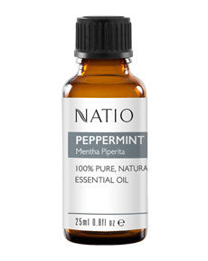NATIO Ess Oil Peppermint 25ml