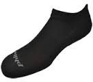 Phiten Sport Sock Ankle Bk 25-27 x2