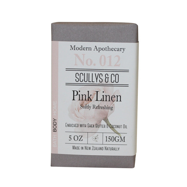 Scully's Pink Linen Soap