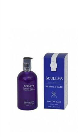 Scully's Lavender Shower & Bath Boxed