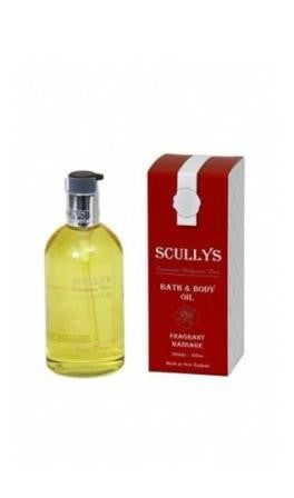 Scully's Rose Bath & Body Oil