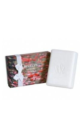 Scully's Rose Luxury Soap