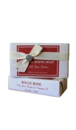 Scully's Rose moisturising soap