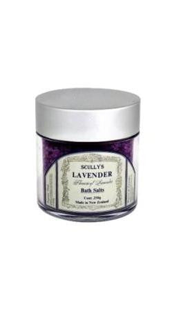 Scully's 250g Lavender Bath Salts