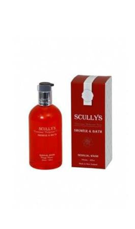 Scully's Rose Sensual Shower & Bath Wash