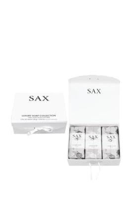 SAX Lux. Soap Bar Trio Peony