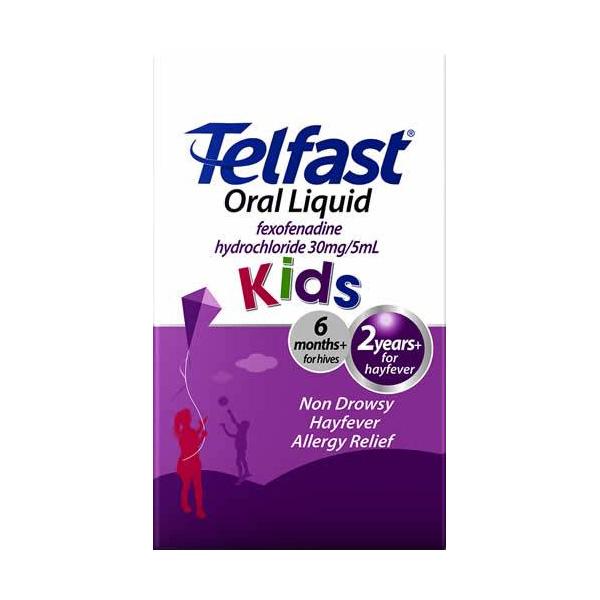 TELFAST Oral Liquid Kid 60mL