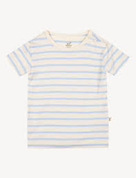 Boody Baby T-Shirt Sky Stripe 12-18mth