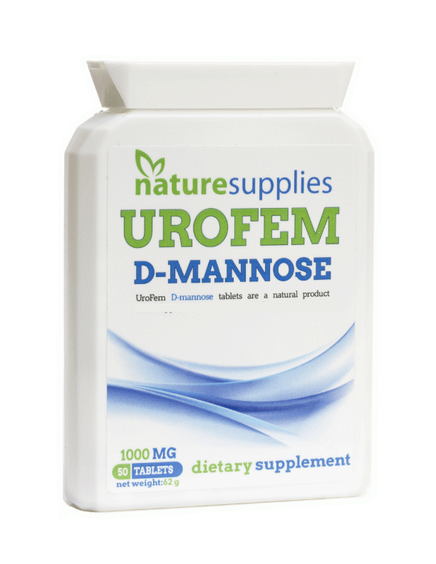 UROFEM D-Mannose 1000mg 50tabs