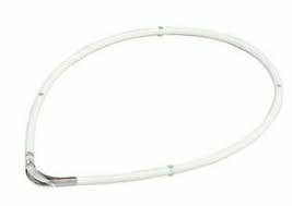 Phiten Necklace S 11 MG White 55
